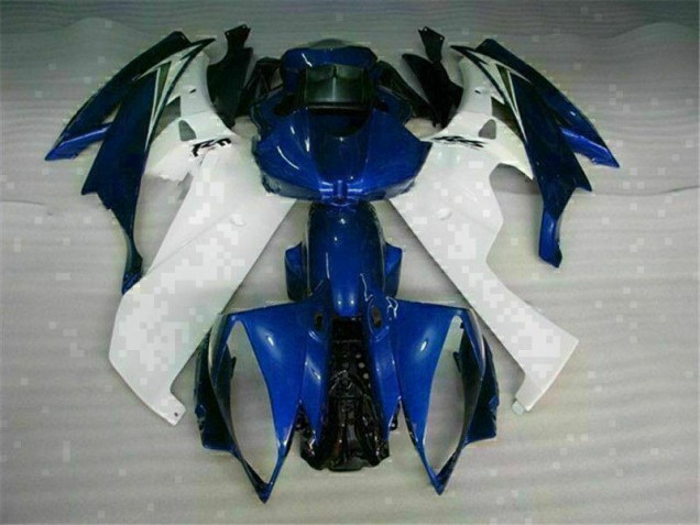 Yamaha R6 06-07 Vollverkleidung - Weiß Blau Fabrik Yamaha R6 06-07 Vollverkleidung - Weiß Blau Fabrik