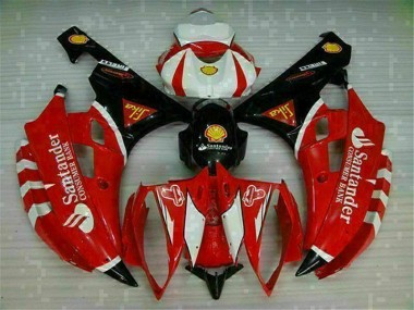 Yamaha R6 06-07 Vollverkleidung - Rot Fabrik