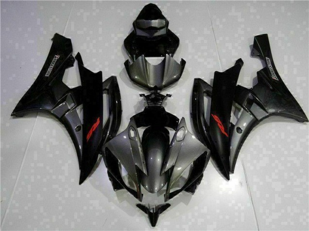 Yamaha R6 06-07 Verkleidungen - Grau Schwarz Fabrik Yamaha R6 06-07 Verkleidungen - Grau Schwarz Fabrik