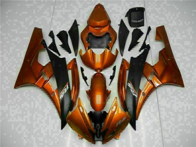 Yamaha R6 06-07 Verkleidungen - Orange Fabrik Yamaha R6 06-07 Verkleidungen - Orange Fabrik