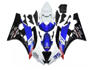 Yamaha R6 06-07 Verkleidung - Blau Weiß Fabrik