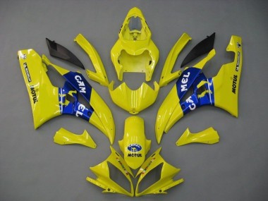 Yamaha R6 06-07 Verkleidungen - Kamel Fabrik
