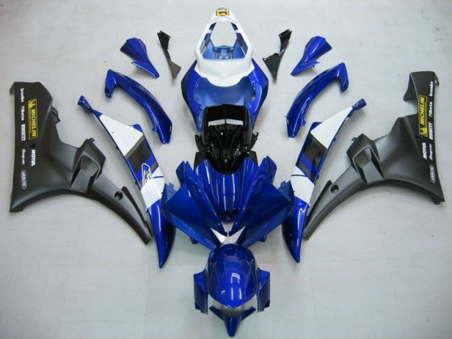 Yamaha R6 06-07 Vollverkleidung - Blau Schwarz Fabrik Yamaha R6 06-07 Vollverkleidung - Blau Schwarz Fabrik