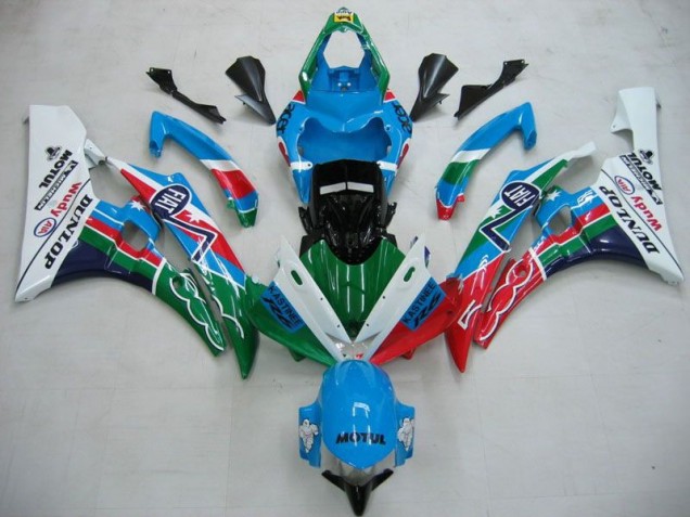 Yamaha R6 06-07 Verkleidungen - Mehrfarbig Fabrik Yamaha R6 06-07 Verkleidungen - Mehrfarbig Fabrik