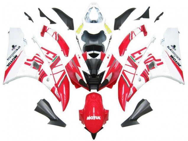 Yamaha R6 06-07 Verkleidungen - Fiat Fabrik Yamaha R6 06-07 Verkleidungen - Fiat Fabrik
