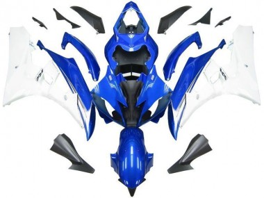 Yamaha R6 06-07 Vollverkleidung - Blau Weiß Fabrik