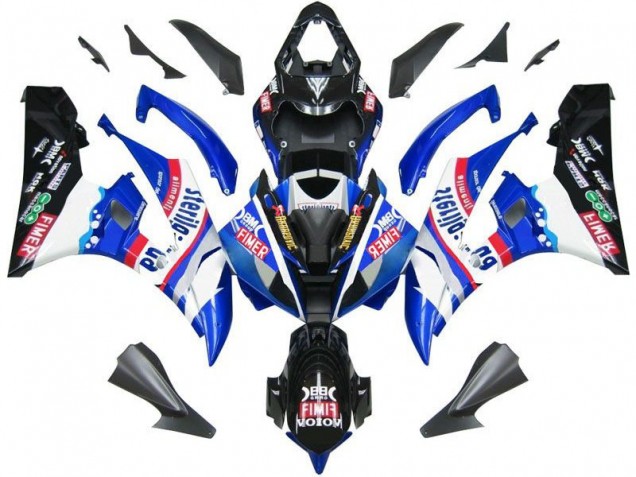 Yamaha R6 06-07 Verkleidungen - Blau Schwarz Sterilgarda Fabrik Yamaha R6 06-07 Verkleidungen - Blau Schwarz Sterilgarda Fabrik