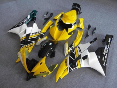 Yamaha R6 06-07 Verkleidung - Gelb Schwarz Fabrik