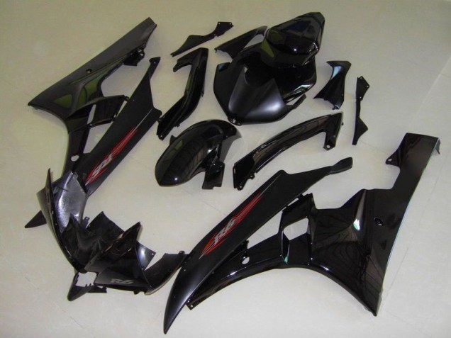 Yamaha R6 06-07 Verkleidungen - OEM Stil Schwarz Fabrik Yamaha R6 06-07 Verkleidungen - OEM Stil Schwarz Fabrik