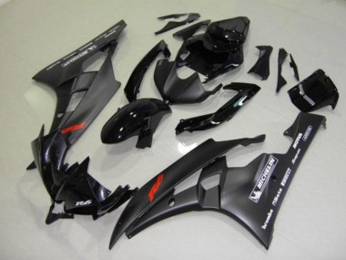 Yamaha R6 06-07 Verkleidung & Plastik - Schwarz Fabrik