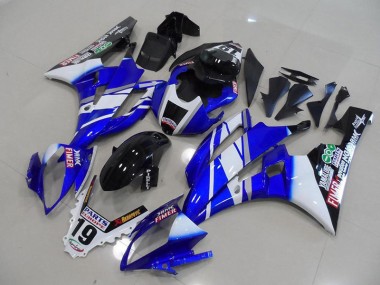 Yamaha R6 06-07 Verkleidungen - Blau Sterilgarda Fabrik