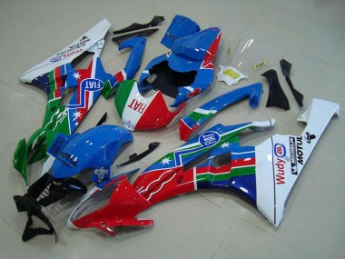 Yamaha R6 06-07 Verkleidungen - Motul Fabrik