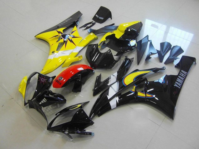 Yamaha R6 06-07 Verkleidungen - Rossi Fabrik Yamaha R6 06-07 Verkleidungen - Rossi Fabrik