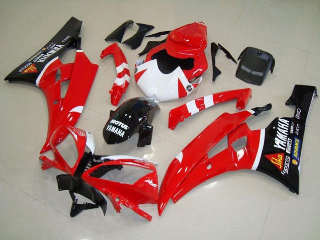 Yamaha R6 06-07 Verkleidungen - SantUnder Fabrik Yamaha R6 06-07 Verkleidungen - SantUnder Fabrik