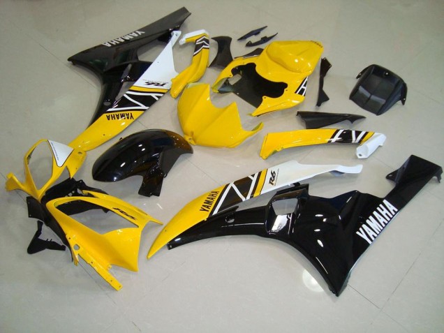 Yamaha R6 06-07 Verkleidungen - Gelb Fabrik Yamaha R6 06-07 Verkleidungen - Gelb Fabrik