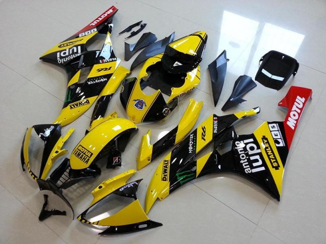 Yamaha R6 06-07 Verkleidungen - Gelb Monster Lupi Fabrik Yamaha R6 06-07 Verkleidungen - Gelb Monster Lupi Fabrik