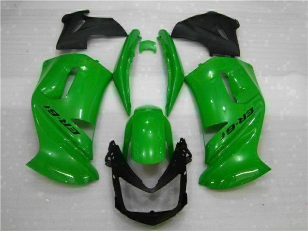 Kawasaki EX650 06-08 Verkleidungen - Grün Fabrik Kawasaki EX650 06-08 Verkleidungen - Grün Fabrik