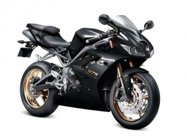 Triumph Daytona 675 Triple 06-08 Verkleidungen - Schwarz Fabrik