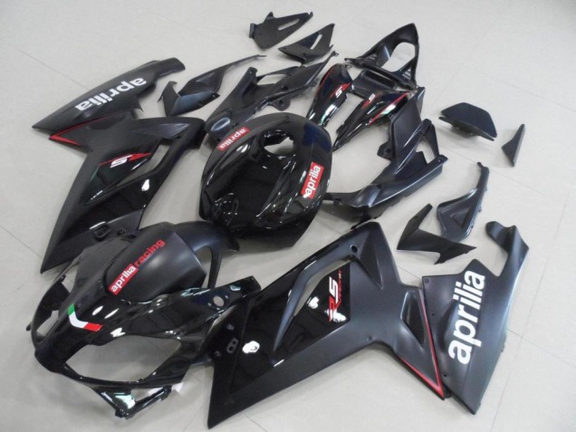 Aprilia RS 125 06-11 Verkleidungen - Schwarz und Matt Schwarz Fabrik Aprilia RS 125 06-11 Verkleidungen - Schwarz und Matt Schwarz Fabrik
