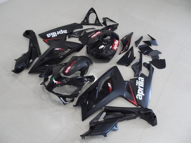 Aprilia RS 125 06-11 Verkleidungen - Schwarz Rot Streifen Fabrik Aprilia RS 125 06-11 Verkleidungen - Schwarz Rot Streifen Fabrik