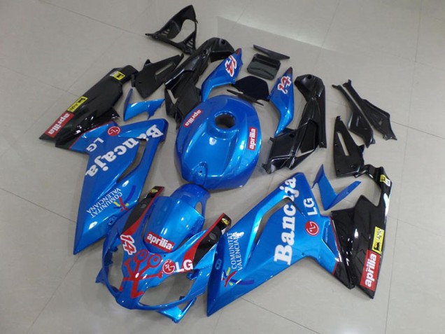 Aprilia RS 125 06-11 Verkleidungen - Blau und Schwarz Fabrik Aprilia RS 125 06-11 Verkleidungen - Blau und Schwarz Fabrik