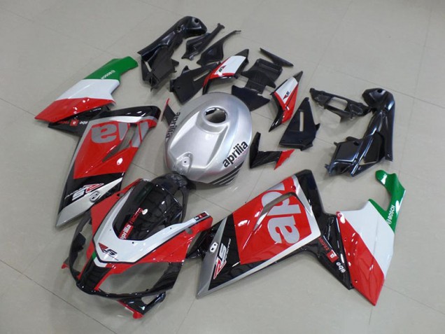 Aprilia RS 125 06-11 Verkleidungen - Rot Weiß Schwarz Fabrik Aprilia RS 125 06-11 Verkleidungen - Rot Weiß Schwarz Fabrik