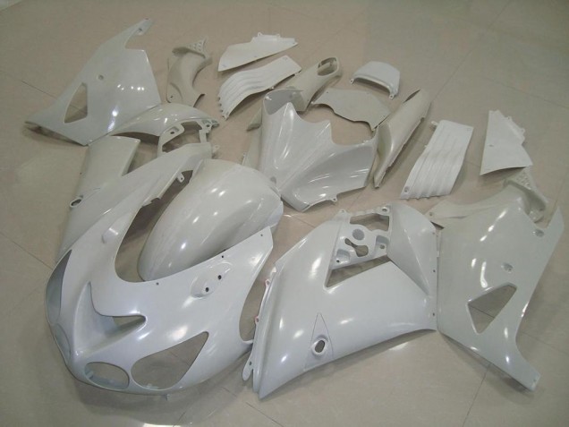 Kawasaki ZX14R ZZR 1400 06-11 Verkleidung - Unbemalt Fabrik Kawasaki ZX14R ZZR 1400 06-11 Verkleidung - Unbemalt Fabrik