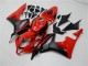 Honda CBR 600 RR 07-08 Vollverkleidung - Schwarz Rot Fabrik