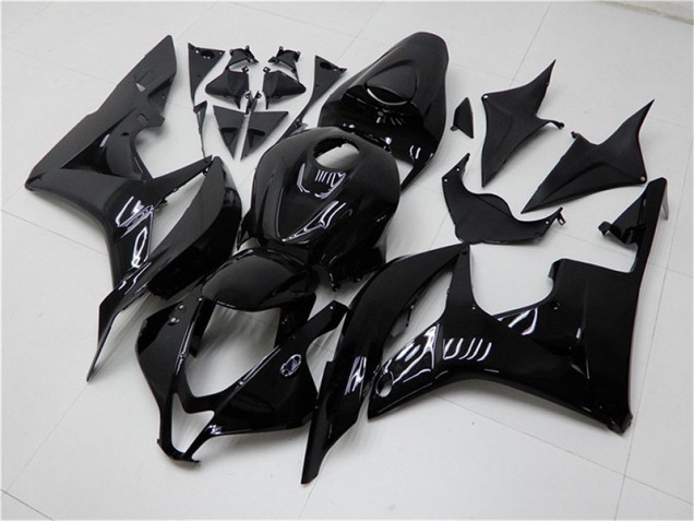 Honda CBR 600 RR 07-08 Verkleidungen - Glänzend Schwarz Fabrik Honda CBR 600 RR 07-08 Verkleidungen - Glänzend Schwarz Fabrik