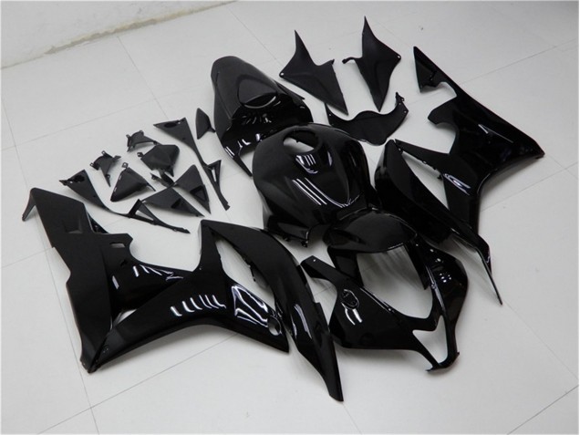 Honda CBR 600 RR 07-08 Verkleidungen - Glänzend Schwarz Fabrik Honda CBR 600 RR 07-08 Verkleidungen - Glänzend Schwarz Fabrik