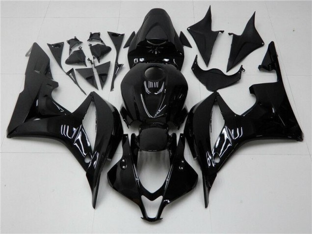 Honda CBR 600 RR 07-08 Verkleidungen - Glänzend Schwarz Fabrik Honda CBR 600 RR 07-08 Verkleidungen - Glänzend Schwarz Fabrik