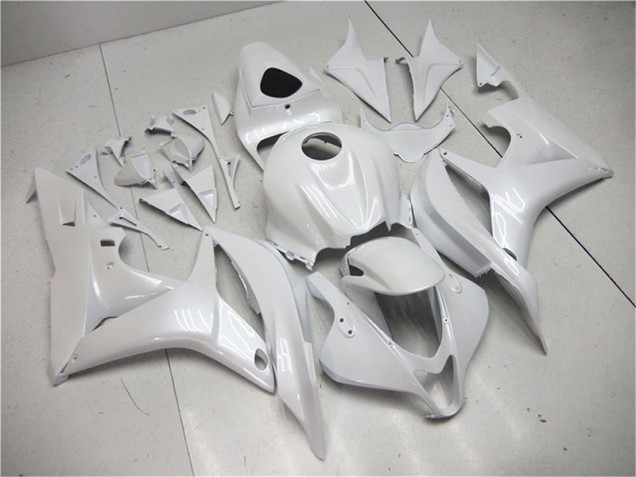 Honda CBR 600 RR 07-08 Verkleidung - Perl Weiß Fabrik