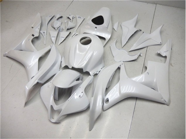 Honda CBR 600 RR 07-08 Verkleidung - Perl Weiß Fabrik