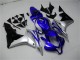 Honda CBR 600 RR 07-08 Verkleidungen - Blau Silber Schwarz Fabrik Honda CBR 600 RR 07-08 Verkleidungen - Blau Silber Schwarz Fabrik
