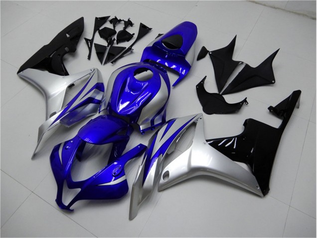 Honda CBR 600 RR 07-08 Verkleidungen - Blau Silber Schwarz Fabrik Honda CBR 600 RR 07-08 Verkleidungen - Blau Silber Schwarz Fabrik