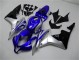 Honda CBR 600 RR 07-08 Verkleidungen - Blau Silber Schwarz Fabrik Honda CBR 600 RR 07-08 Verkleidungen - Blau Silber Schwarz Fabrik