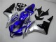 Honda CBR 600 RR 07-08 Verkleidungen - Blau Silber Schwarz Fabrik Honda CBR 600 RR 07-08 Verkleidungen - Blau Silber Schwarz Fabrik