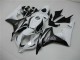 Honda CBR 600 RR 07-08 Verkleidungen - Weiß Schwarz Fabrik Honda CBR 600 RR 07-08 Verkleidungen - Weiß Schwarz Fabrik