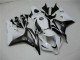 Honda CBR 600 RR 07-08 Verkleidungen - Weiß Schwarz Fabrik Honda CBR 600 RR 07-08 Verkleidungen - Weiß Schwarz Fabrik