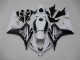 Honda CBR 600 RR 07-08 Verkleidungen - Weiß Schwarz Fabrik Honda CBR 600 RR 07-08 Verkleidungen - Weiß Schwarz Fabrik
