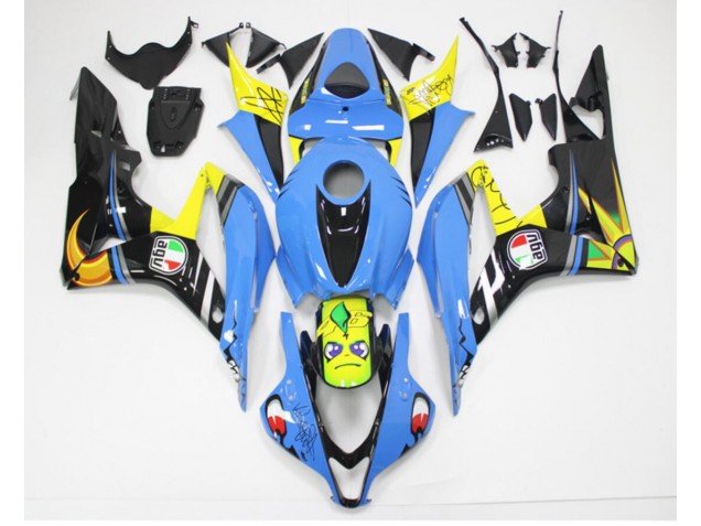Honda CBR 600 RR 07-08 Verkleidungen - Hai Fabrik Honda CBR 600 RR 07-08 Verkleidungen - Hai Fabrik