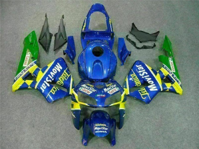 Honda CBR 600 RR 07-08 Verkleidung - Blau Fabrik Honda CBR 600 RR 07-08 Verkleidung - Blau Fabrik