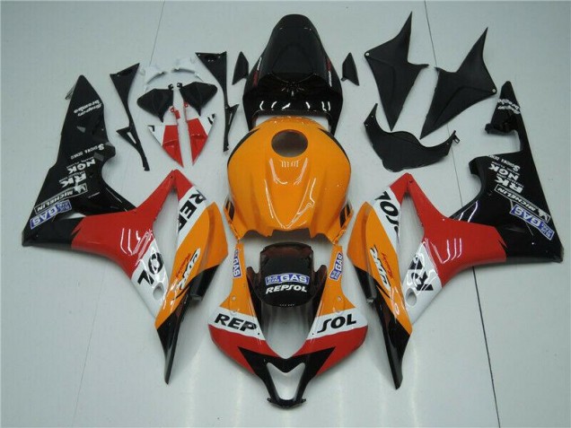 Honda CBR 600 RR 07-08 Vollverkleidung - Repsol Fabrik Honda CBR 600 RR 07-08 Vollverkleidung - Repsol Fabrik