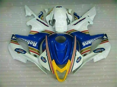Honda CBR 600 RR 07-08 Verkleidungen - Blau Fabrik