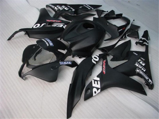 Honda CBR 600 RR 07-08 Verkleidungen - Schwarz Repsol Fabrik Honda CBR 600 RR 07-08 Verkleidungen - Schwarz Repsol Fabrik