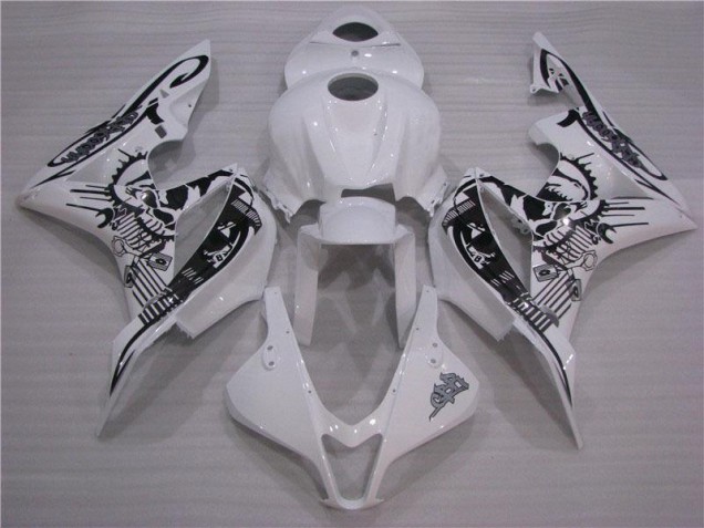 Honda CBR 600 RR 07-08 Verkleidung - Schwarz Weiß Fabrik Honda CBR 600 RR 07-08 Verkleidung - Schwarz Weiß Fabrik