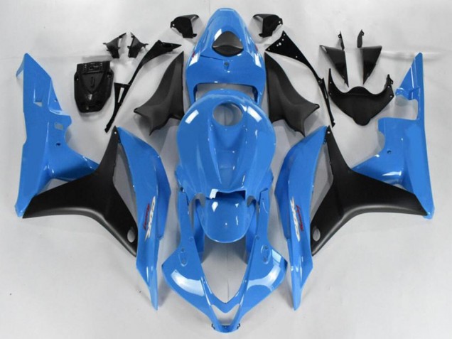 Honda CBR 600 RR 07-08 Verkleidungen - Glänzend Blau Fabrik Honda CBR 600 RR 07-08 Verkleidungen - Glänzend Blau Fabrik
