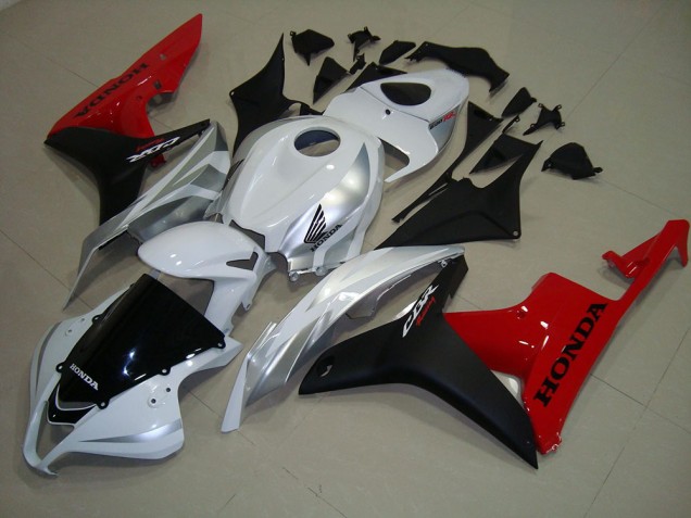 Honda CBR 600 RR 07-08 Verkleidung - Weiß Schwarz Rot Fabrik Honda CBR 600 RR 07-08 Verkleidung - Weiß Schwarz Rot Fabrik