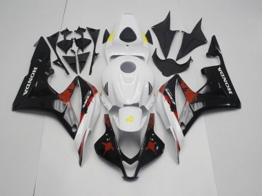Honda CBR 600 RR 07-08 Verkleidungen - Schwarze limitierte Auflage Fabrik