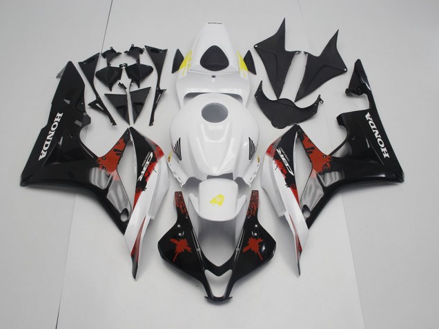 Honda CBR 600 RR 07-08 Verkleidungen - Schwarze limitierte Auflage Fabrik Honda CBR 600 RR 07-08 Verkleidungen - Schwarze limitierte Auflage Fabrik